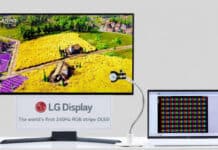 LG стартира масовото производство на първите в света OLED дисплеи RGB Stripe с 4K резолюция и 240Hz