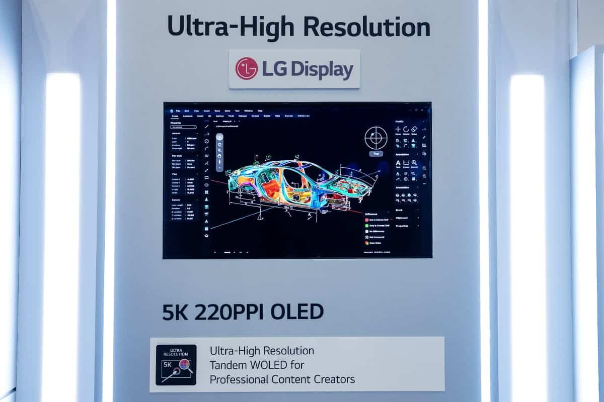 LG Display ще представи OLED технологии от ново поколение на SID Display Week 2026