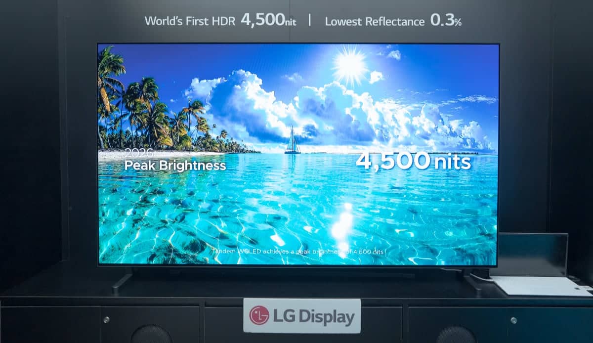 LG Display ще представи OLED технологии от ново поколение на SID Display Week 2026