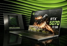 GeForce RTX 5070 12GB за лаптопи: струва ли си да плащате повече за допълнителна памет?