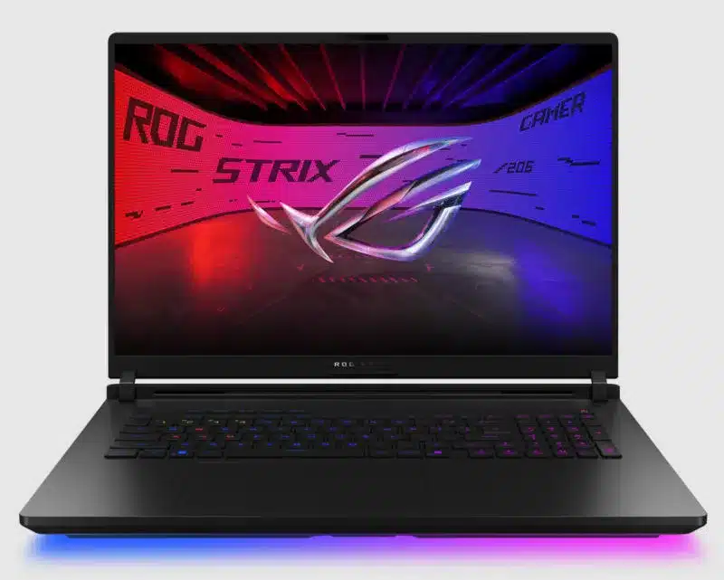 Asus представи флагманския геймърски лаптоп Asus ROG Strix SCAR 18 с до 320W консумация на енергия