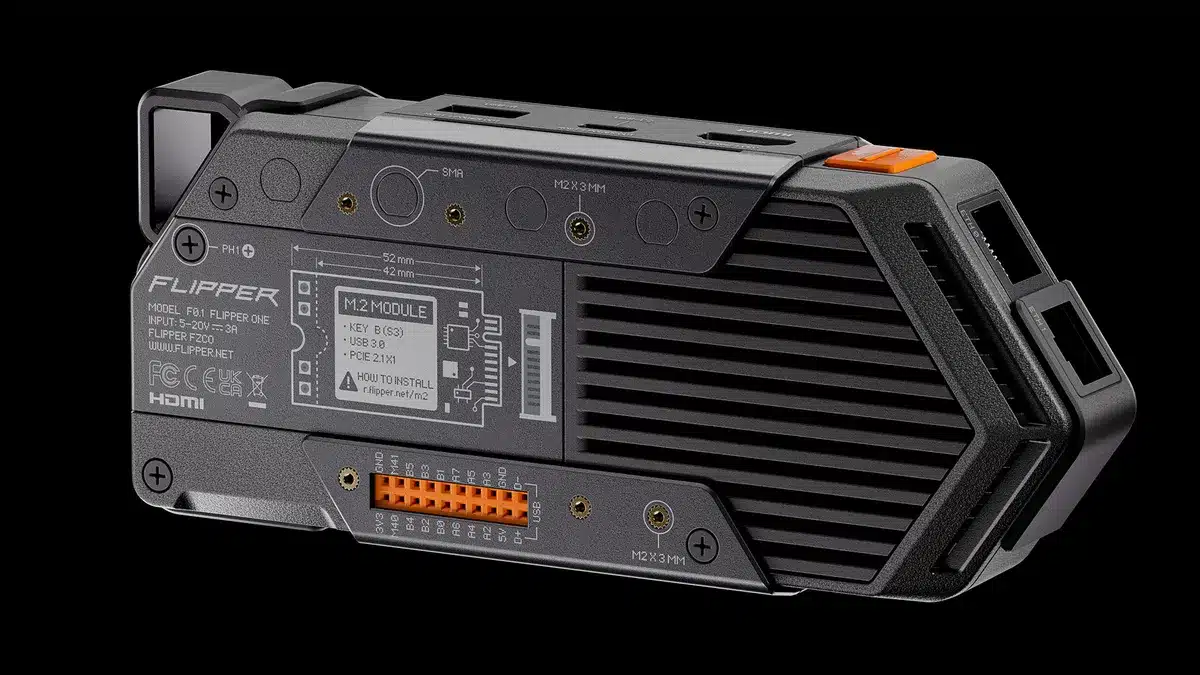 Flipper One: създателите на Flipper Zero представиха отворен ARM компютър с Linux и M.2 слот