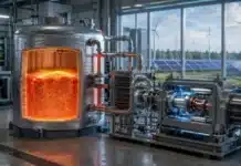 Финландски учени произвеждат електроенергия от горещ пясък с помощта на двигател на Стърлинг