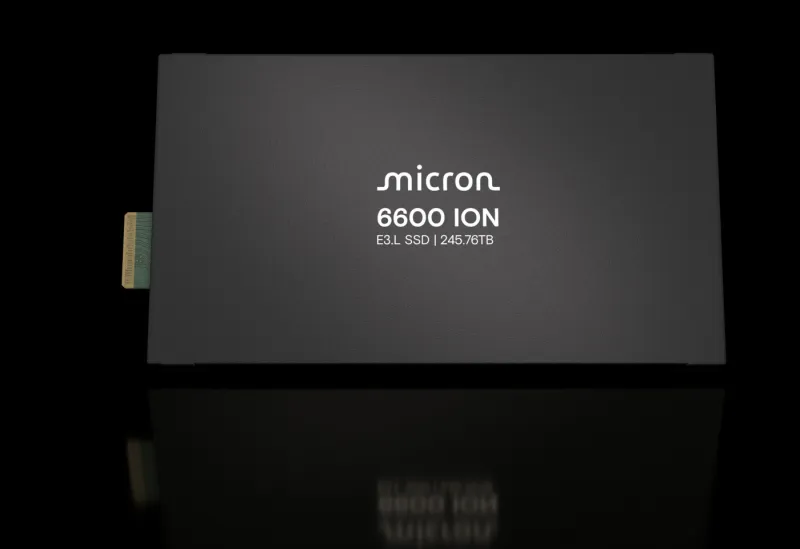 Micron пусна на пазара първото SSD с капацитет 245TB