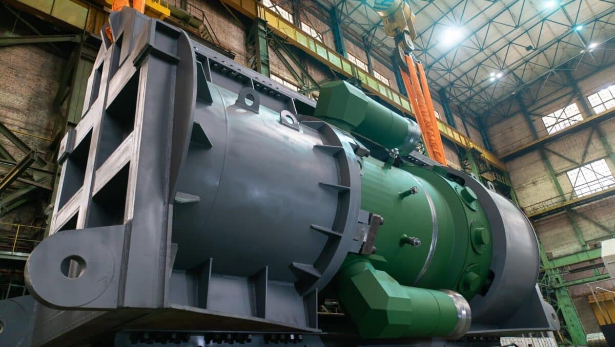 Русия завърши първия реактор с мощност 175 MW за атомния ледоразбивач „Ленинград“