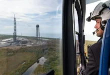 Шефът на НАСА: ремонтът на стартовата площадка на Blue Origin може да се проточи до 2028 година