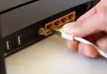 Промених 4 настройки на Windows и Ethernet скоростта ми най-накрая съвпадна с тази на моя кабел