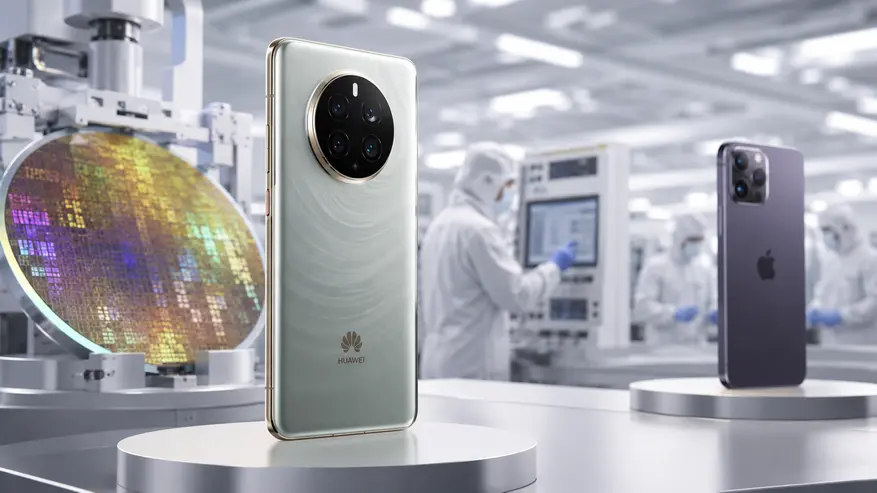 Технологичен шах: Huawei заобикаля санкциите на САЩ с радикален 3D чип за Mate 90