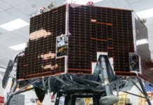 Космически тежковоз: Astrobotic представи финалната версия на модула Griffin за лунни мисии