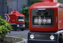 Ръководителят на JD.com предупреди, че всичките 700 000 куриери на компанията ще бъдат заменени от роботи