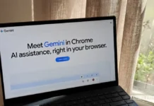 Google Chrome вече може да изпраща фрагменти от екрана директно към Gemini