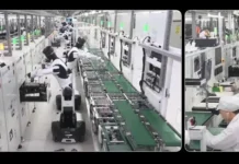 Agibot излъчва на живо работата на хуманоидни роботи във фабрика в Китай (видео) Agibot