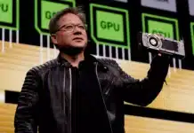 Шефът на Nvidia Дженсън Хуанг посочи любимата си видеокарта