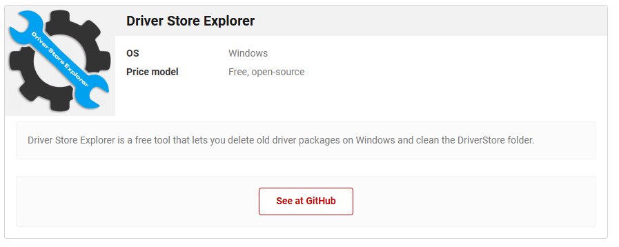 Забраних на Windows да съхранява старите драйвери и времето за зареждане на компютъра ми намаля наполовина