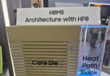 Samsung показа най-новата HBM5 памет на Computex 2026