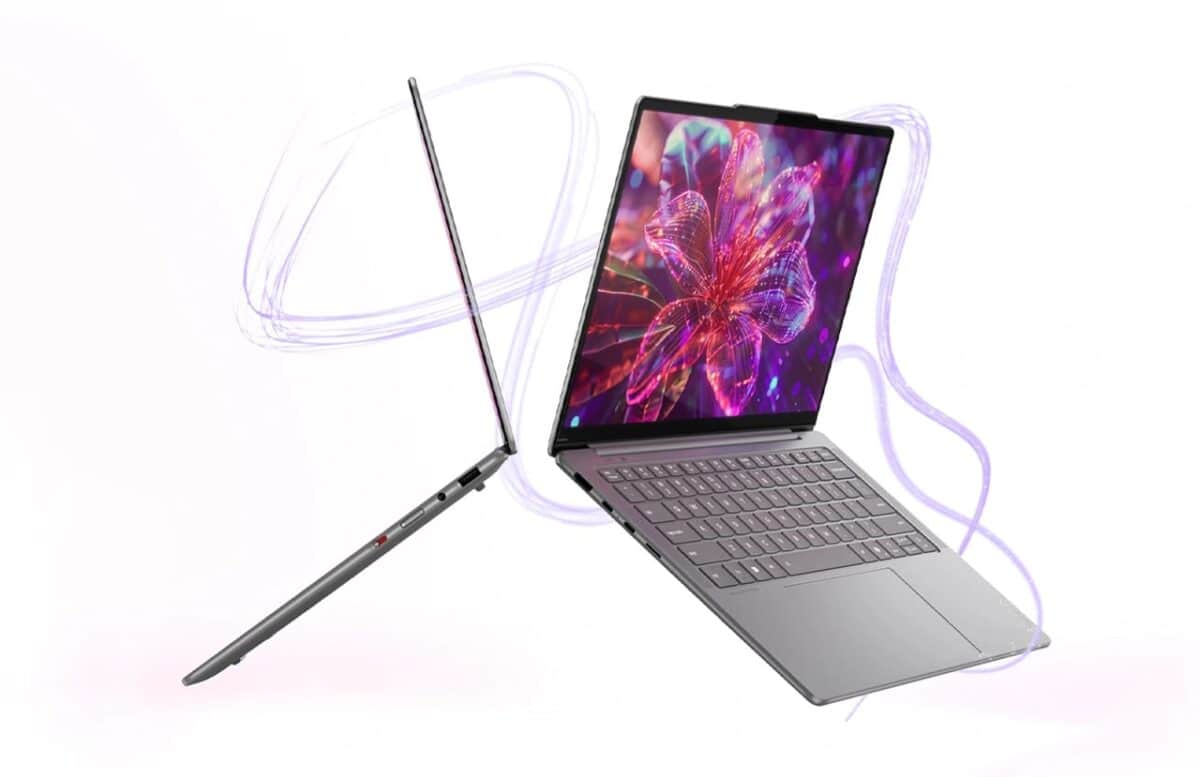 Lenovo Yoga Slim 7 Aura Edition: лаптопът под килограм, който може да ви накара да забравите за MacBook Air