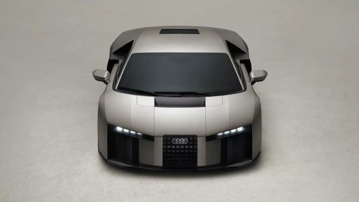 Audi представи Nuvolari – най-бързата кола в историята си