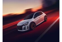 PEUGEOT връща легендата GTi – новият електрически E-208 GTi ускорява до 100 км/ч за едва 5,5 секунди