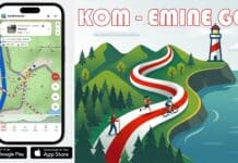 Ком-Емине влиза в смартфона: ново българско приложение събира целия легендарен маршрут на едно място