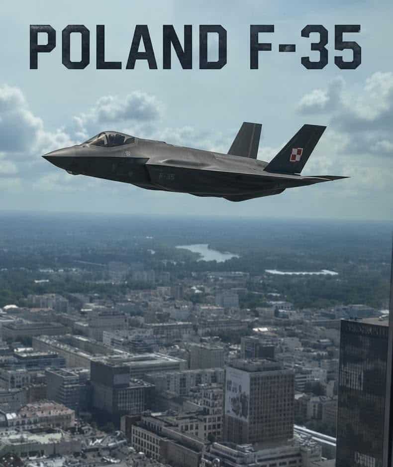 Полша показа новите си F-35 и получи още 4 млрд. долара от САЩ за превъоръжаване