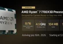 AMD удължи жизнения цикъл на AM5 до 2029 година и представи Ryzen 7 7700X3D – най-достъпния X3D чип за платформата