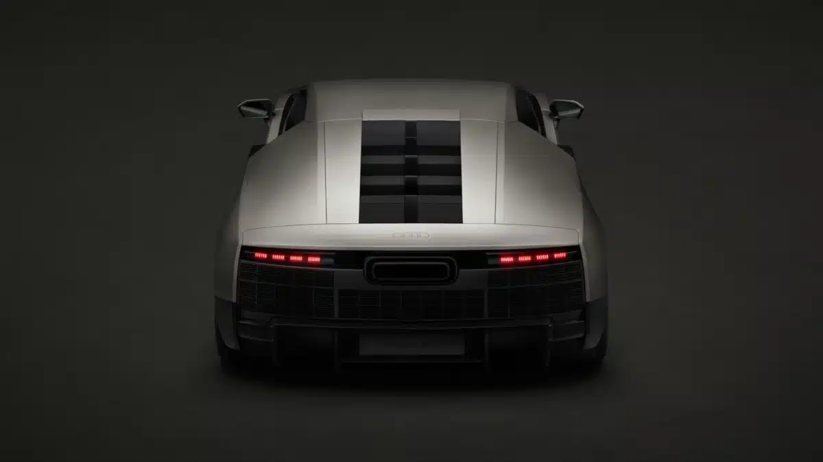 Audi представи Nuvolari – най-бързата кола в историята си