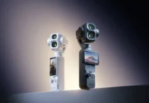 DJI представи Osmo Pocket 4P – джобна камера със стабилизатор, две камери и 12х зуум