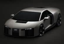 Audi представи Nuvolari – най-бързата кола в историята си