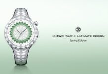 Huawei пусна в България смартчасовник с 99 естествени диаманта и цена от 3799 евро
