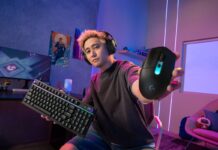 Logitech разширява серията G3 с нова геймърска мишка и механична клавиатура
