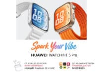 HUAWEI WATCH FIT 5 PRO идва във Vivacom с елегантен дизайн и интелигентни функции за активното ежедневие
