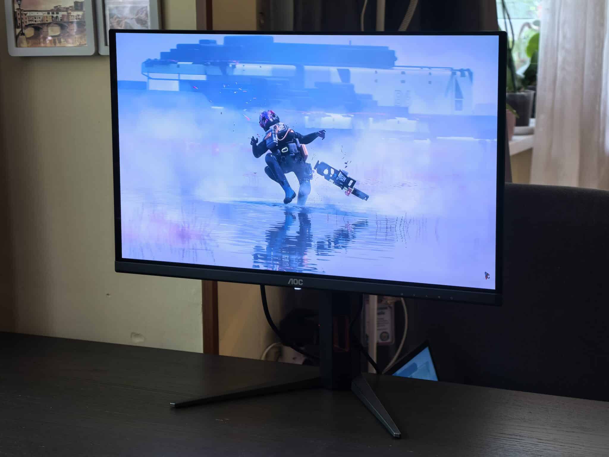 AOC Q27G4ZD: OLED картината вече не е само за богатите геймъри