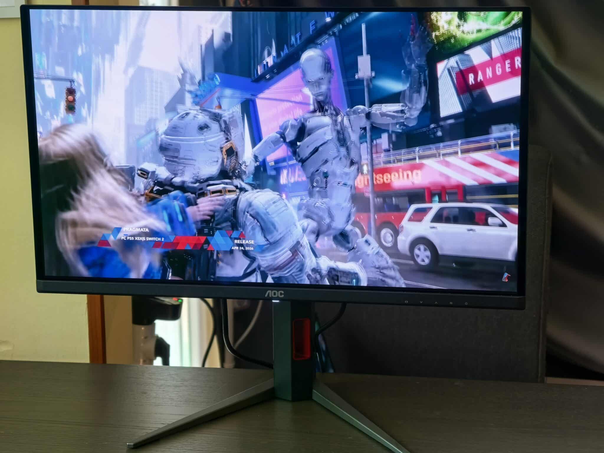 AOC Q27G4ZD: OLED картината вече не е само за богатите геймъри