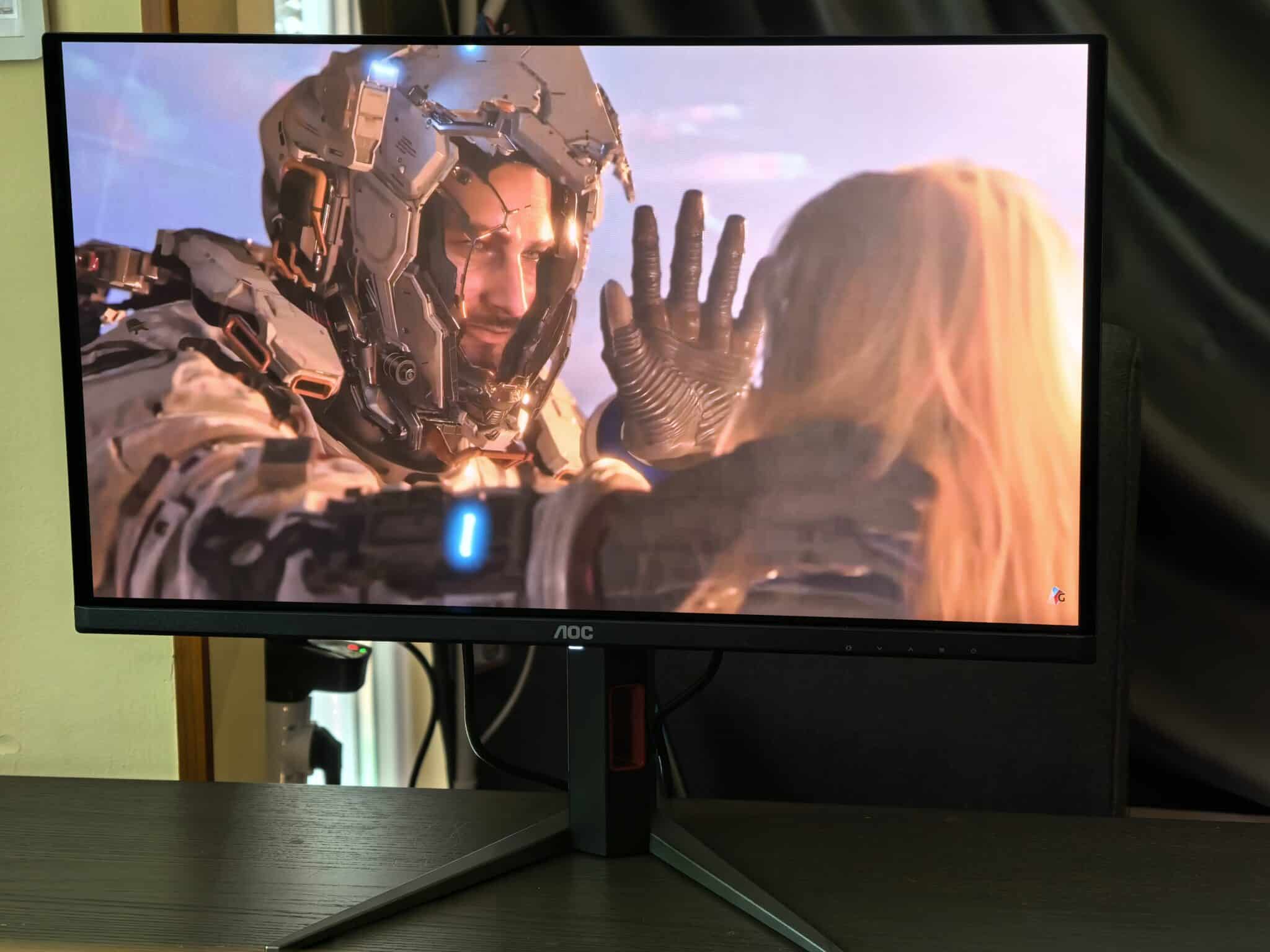 AOC Q27G4ZD: OLED картината вече не е само за богатите геймъри