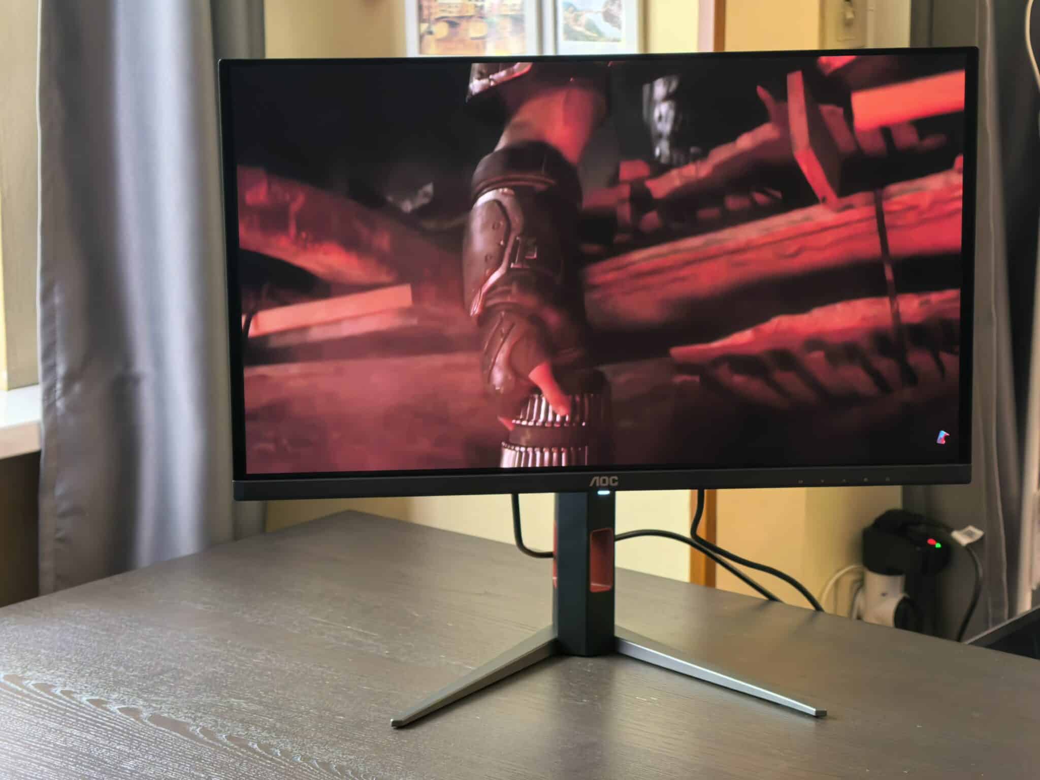 AOC Q27G4ZD: OLED картината вече не е само за богатите геймъри