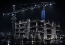 Първият в света 3D строителен принтер с кулокран може да изгражда небостъргачи с височина до 100 метра
