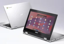 Chromebook на Google стана на 15 години