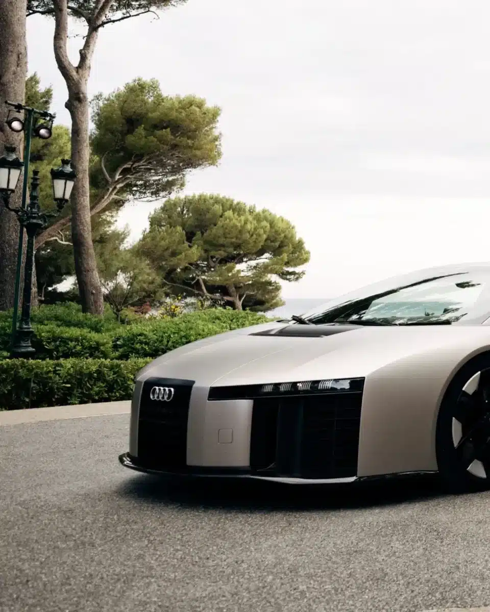 Audi представи Nuvolari – най-бързата кола в историята си