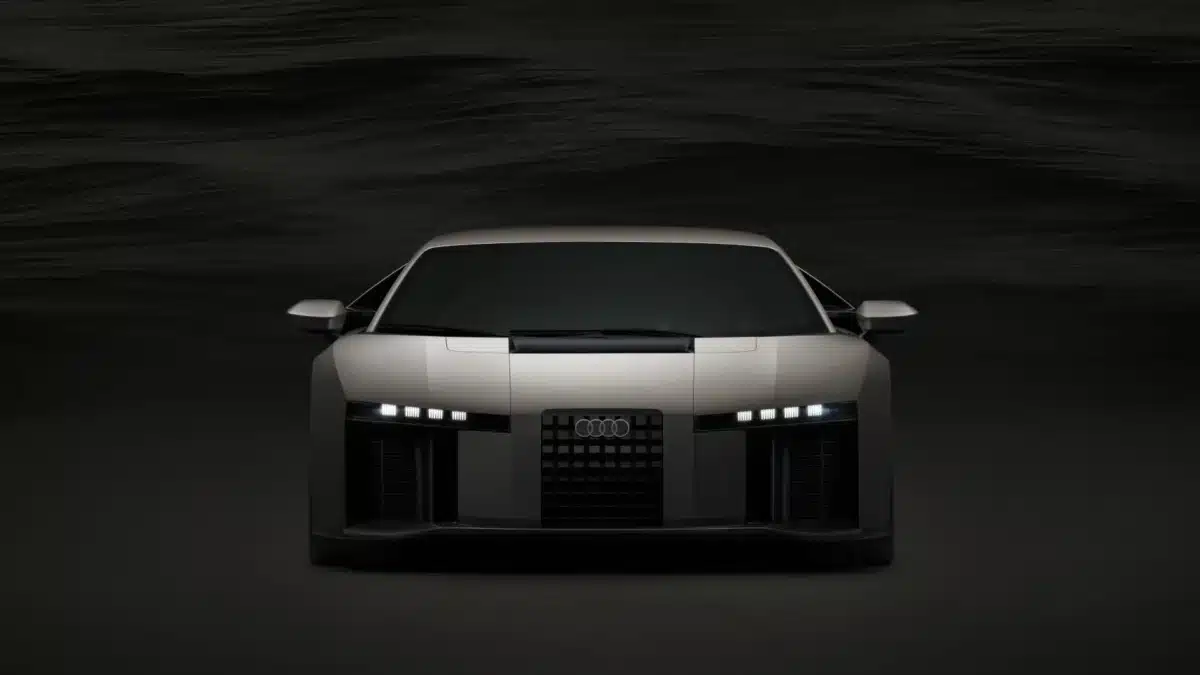 Audi представи Nuvolari – най-бързата кола в историята си