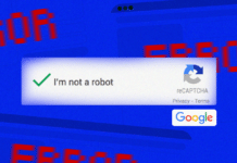 Новата CAPTCHA на Google изисква от потребителите да махат с ръка пред компютъра