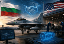 България надгражда партньорството си с Lockheed Martin: Ще развиваме високотехнологичен капацитет за поддръжка на F-16 Block 70