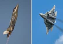 F-35 срещу Су-57: Кой стелт изтребител е най-добрият?