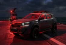 Citroën C3 Aircross Marine nationale: уникален концептуален модел, който отбелязва 400 години всеотдайност и иновации