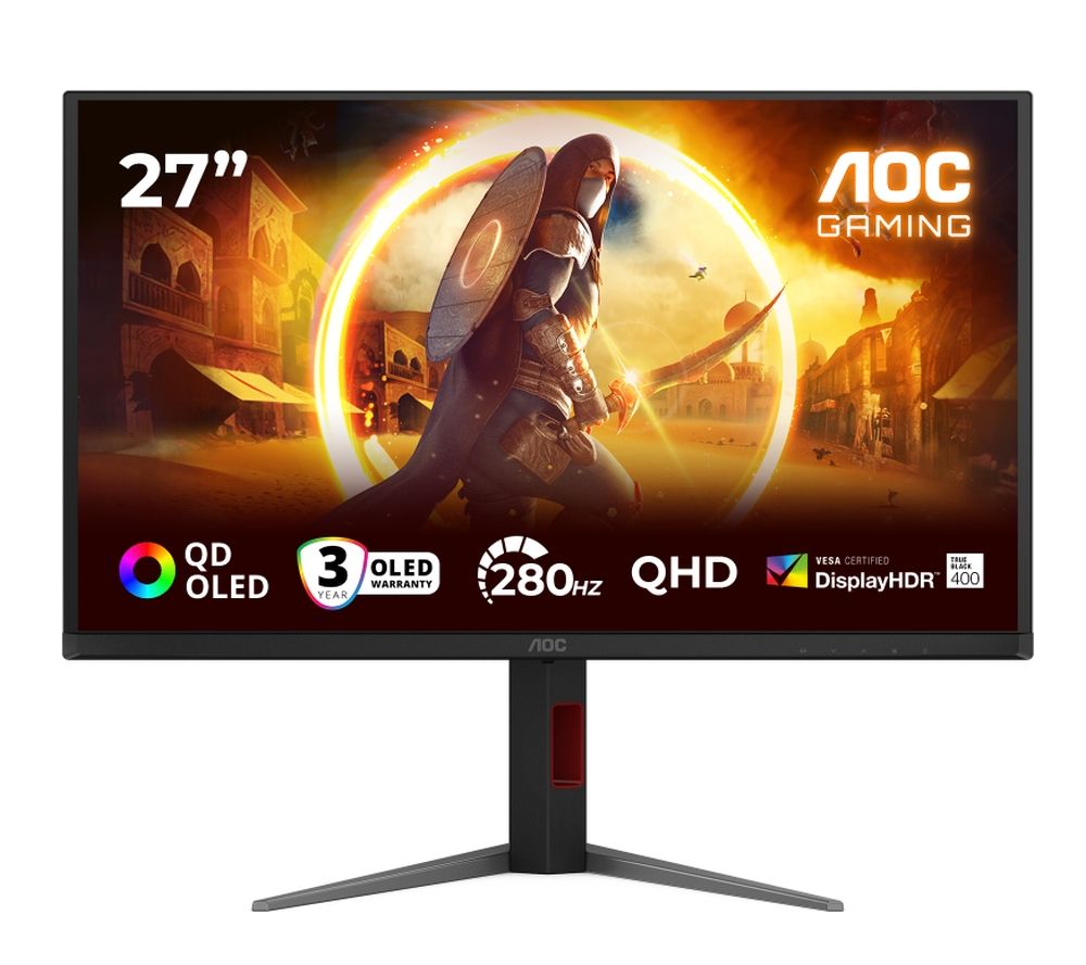 AOC Q27G4ZD: OLED картината вече не е само за богатите геймъри