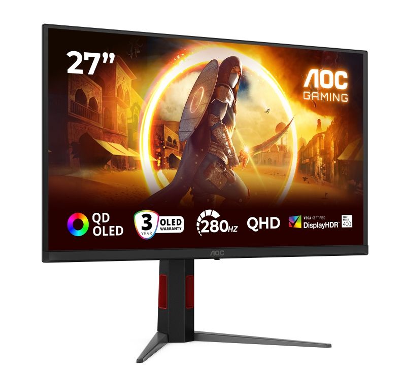AOC Q27G4ZD: OLED картината вече не е само за богатите геймъри