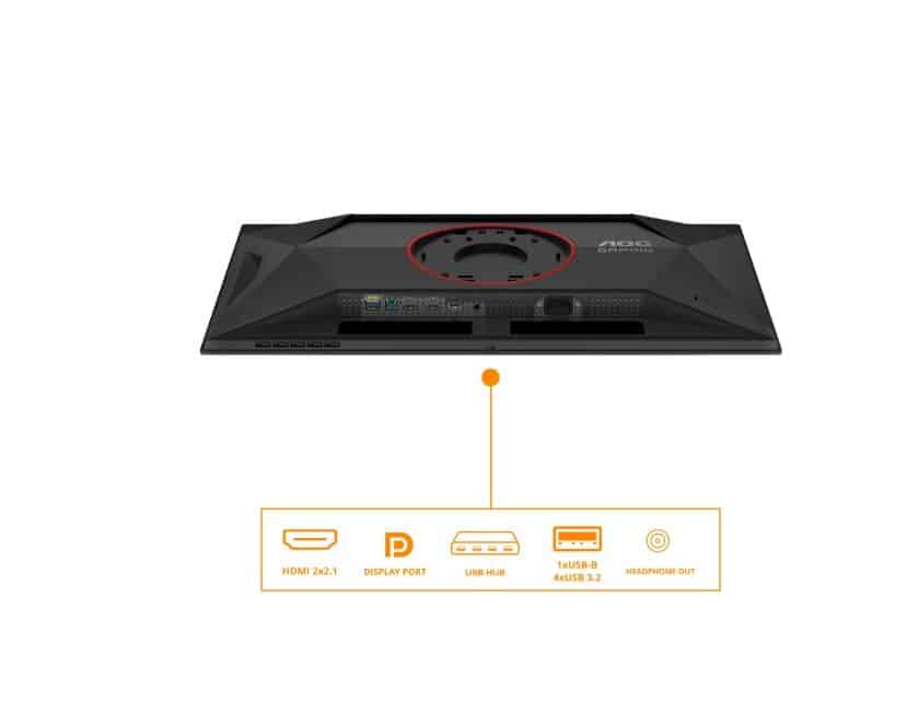 AOC Q27G4ZD: OLED картината вече не е само за богатите геймъри