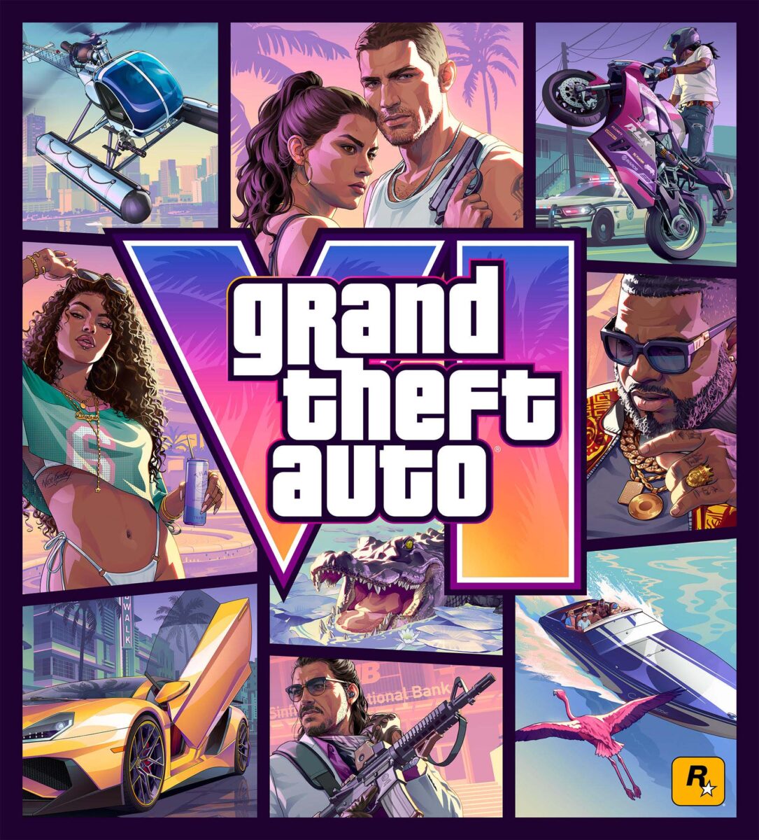 Rockstar представи официалната корица на GTA 6 и обяви кога започват предварителните поръчки