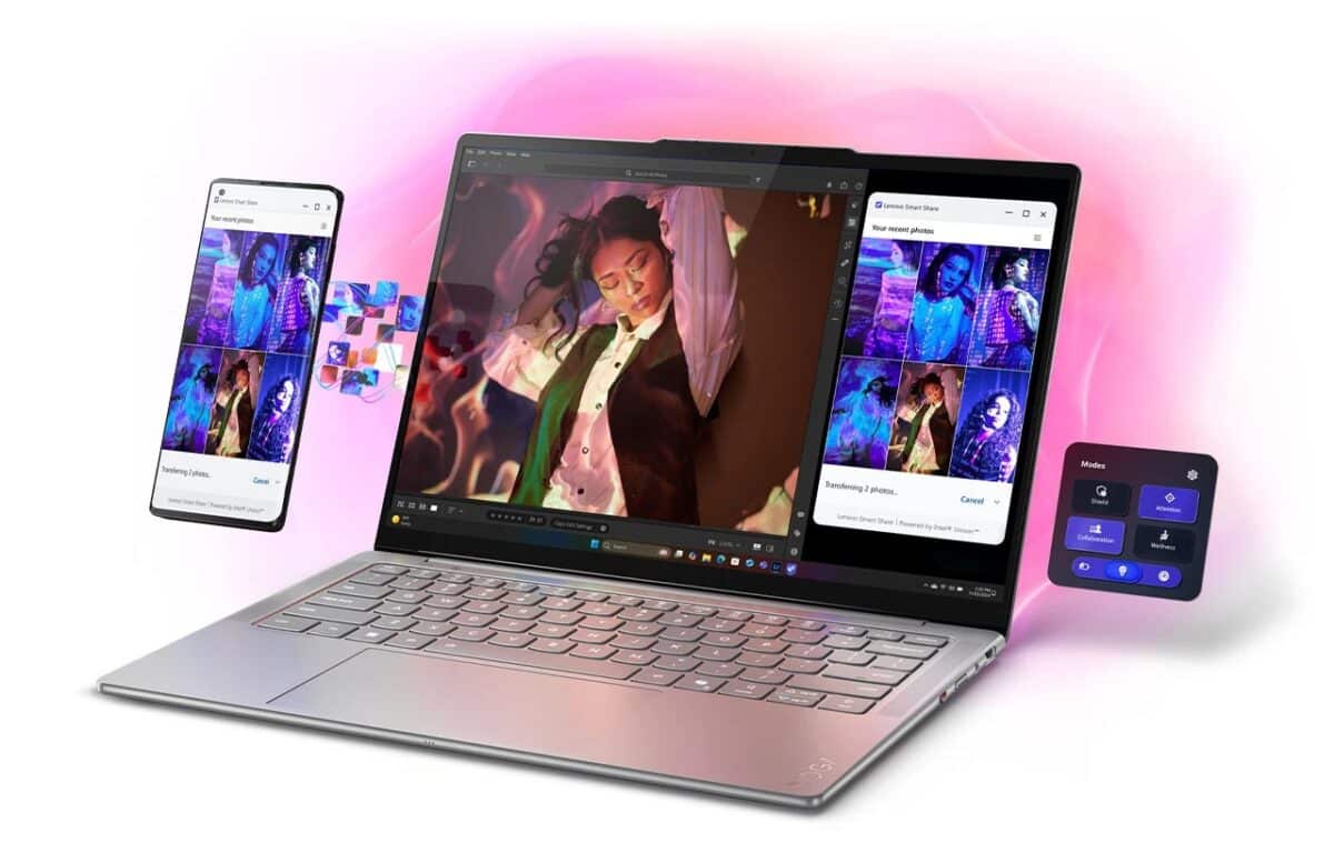 Lenovo Yoga Slim 7 Aura Edition: лаптопът под килограм, който може да ви накара да забравите за MacBook Air