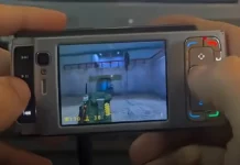 Ентусиаст подкара оригиналната Half-Life на Nokia N95 от 2007 година с 30 FPS и поддръжка на мишка и клавиатура