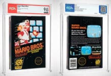 Най-скъпата видеоигра в историята: запечатана Super Mario Bros. от 1985 година беше продадена за 3 млн. долара